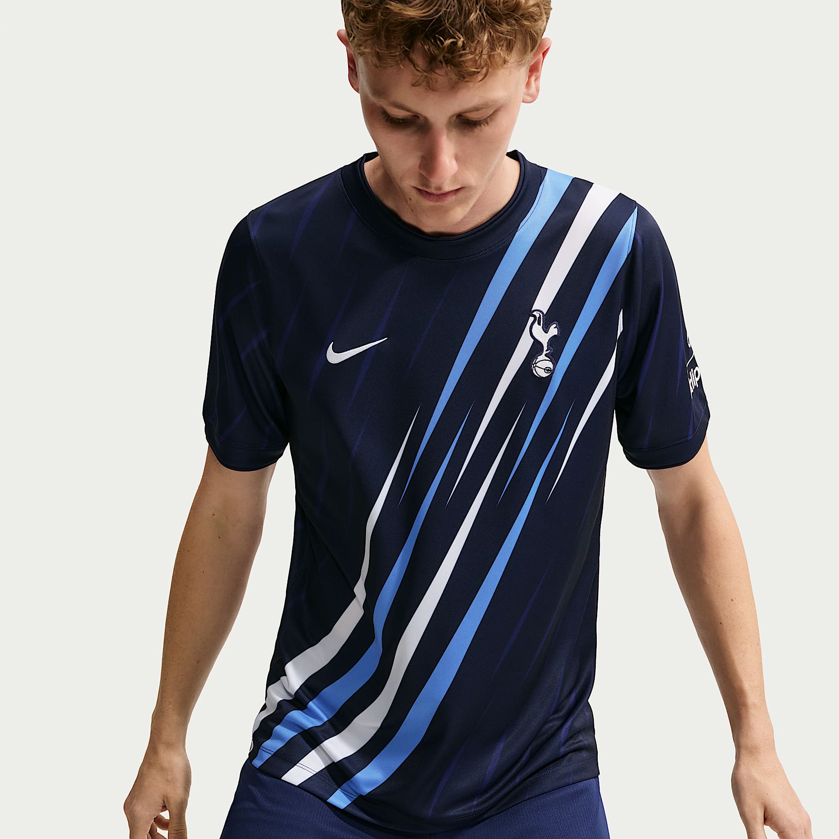 Tottenham Hotspur Men's Nike Dri-FIT Football Pre-Match Top. Nike ID